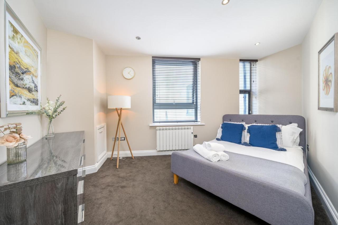 Spacious 2 Bedroom Apartment - Sleeps 6 Brighton Exterior foto
